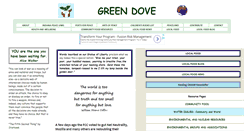 Desktop Screenshot of greendove.net